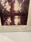 Nasa Signed Challenger Sts-6 Launch Photograph