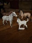 Schleich Lot Of 4 Retired Horses