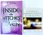 Occult Book Lot Wicca Witch Cat Tarot Set Feline Coven Magick Celtic Magic Gypsy