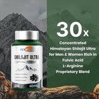 Flynew Shilajit Ultra Optimal Potency  Shilajit Extract W  L-arginine  1 Packs  