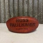 Signed Smosh 1991 Ross Faulkner Native Brand Vintage Football Made In Australia