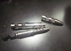 Stainless Steel Heavy Tactical Defense Ballpoint Pen With Flashlight And Tool