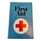 Lot Of 2   American National Red Cross 1977 First Aid   Safety Books Vtg