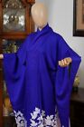 Dear Vanilla Japanese Furisode Silk Kimono Women s Authentic Japan Made Vintage