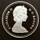 1982 Regina Canada Dollar Proof Lightly Cleaned Silver  Lot 1725