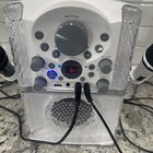 Singing Machine Sml625btw Bluetooth Cd g Karaoke System W microphones