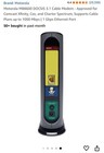 Motorola Docsis 3 1 Modem Up To 1000mbs Comcast Cox Spectrum Home Business