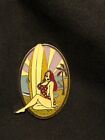 2011 Disney Pin Jessica Rabbit On Beach Classic Retro Soda Fountain  le 300 