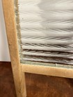 Vintage National Washboard 863 Hand Clothes Washing Board Lingerie Glass King    
