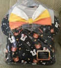 Nwt Loungefly Disney Halloween      Mickey   Minnie Mouse Mini Backpack   Ears Set