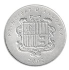Andorra 1 Centim  2002  Km  177  Mint  Commemorative