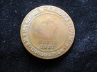 Old Good Luck Token Coin Canada London Ontario Lions Club 1937 Coronation  421 