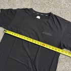 O   neill Black Minimal Embroidered Logo T-shirt Size Xl Short Sleeve