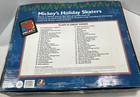Vintage 1996 Mr  Christmas Mickey s Holiday Skaters Plays 25 Carols  Rare  New  