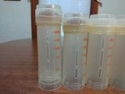 Vintage Playtex Drop-in Original Nurser Bottle Holder 8 Oz Rare Nipples Lot Of 4
