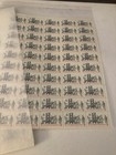 United States Postage Stamps-  16 Unique Sheets Of Mint Never Hinged Stamps