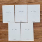 Five  5  Vintage Sunshine Greeting Cards Unused W  Envelopes Birthday  Get Well
