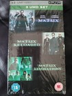 Psp Umd Movie Pack  The Matrix Trilogy