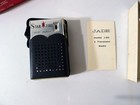 Vintage Star Fire   Jade 6 Transistor Pocket Radio W  Box - Read       Untested