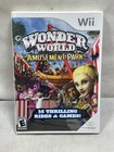 Wonder World Amusement Park  nintendo Wii  2007  Complete And Tested