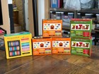 Crayola Fabric Colors Riley Blake Designs Fat Quarters  read    Ex Cond 