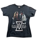 Concert Tee Tim Mcgraw Faith Hill Soul2soul World Tour 2017 T-shirt Black S