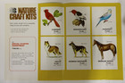 Rare Vintage Bachmann 1971 Nature Craft Kits Catalog