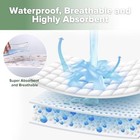 Waterproof Changing Pad Liners  Portable Baby Changing Pad Cover  Diaper