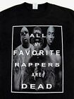 Hip Hop Rap Tee Rapper Notorious B i g  Biggie Tupac 2pac Eazye Men s Small New