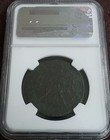 Ireland September 1689 1 2 Half Crown Slabbed Certified Graded Ngc Xf Devices