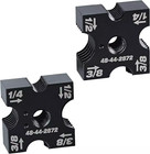 Cutting Die Set 1 4 3 8 1 2 For Milwaukee 2872-20 2872-21 M18 Cutter 48-44-2872