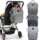 Lequeen Diaper Bags Mummy Babies Changing Nappy Backpack Storage Handbag Outdoor