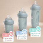 Herobility Double Anti-colic Baby Bottles     D  Sand  Woodchuck  Pink  White 