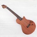 Nylon String Travel Electric Classical Guitar Silent Portable Built In Effect