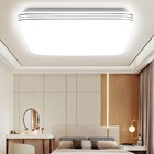Led Ceiling Light Ultra-thin Led Ceiling Lamp Flush Mount Fixture 6500k Daylight