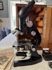 Vintage Ernst Leitz Wetzlar 1 25x Microscope     Made In Germany