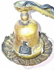 Vinoy Hotel Antique 1920s Brass 2-light Pan Chandelier Ge Paddle St Pete Fl