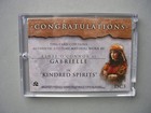 Xena  Beauty   Brawn  Dual Costume Card  Dc3   Only 300 Issued   Very Rare