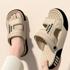 Men s Eva Summer Platform Slides Beach Slippers Sandals Shoes Flip Flop Gym Gift