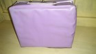 Rare Vintage 1967 Twiggy Aladdin Industries Purple Vinyl Plastic Lunch Box