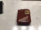 Benson   Hedges Cigarette Deluxe Fm Transistor Radio In Orig Box Nos Works Great