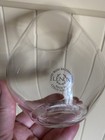 Lenox Crystal Stemless Wine Brandy Glasses Tumblers Czech Republic Set Of 5