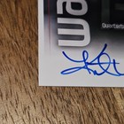 Kurt Warner Autograph Signed Football Card Auto Rams Cardinals Nfl 