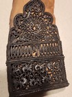 Antique Damascus Presentation Kukri Dedication Kothimora Sheath