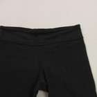 Ivivva Girl Leggings Girls 14 Black Workout Stretch Workout Lululemon