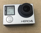 Gopro Hero4 Action Camera Silver Wi-fi Touch Screen With Cable 16gb Sd Card