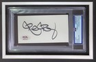 Ronda Rousey Signed Framed Slabbed Ufc Cut Signature W  8x10 Photo Psa