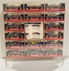 Dale Earnhardt Action Performance 16-car Collector Set In Original Acrylic Case