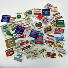 Vtg Lot Of 50 Cigarette Vending Machine Small Plastic Labels Art Project Bar