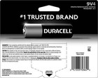 Duracell - Coppertop 9v Alkaline Batteries - 9 Volt Battery - 4 Count